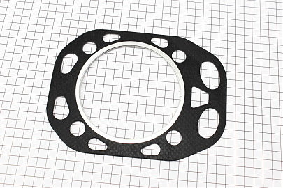 Прокладка головки цилиндра ZH1105-105mm (красная нить)