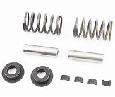 Клапанный механизм к-кт R175A/R180NM (пружина-2шт, + тарелка клапана-2шт, + направляющая d-7mm -2шт, + сухарь-4шт)