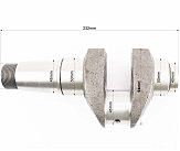 Коленвал R180NM с канавкой под ст. кольцо