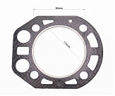 Прокладка головки цилиндра R175A-75mm