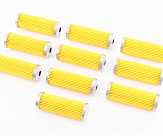 Фильтр топливный - элемент 85mm R175A/180N/190N, к-кт 10шт