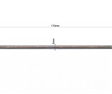 Штанга 170mm R175A/R180NM