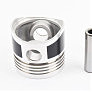Поршень к-кт 80mm STD (форкамера "Подкова") тефлоновое покрытие
