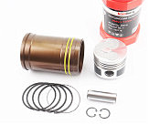 Поршневая R180NM к-кт, поршень 80mm STD (форкамера 