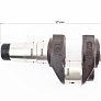 Коленвал R192N (Dболта-М12x1,5, Dшейки-52mm, H-108mm)