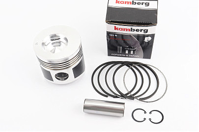 Поршень к-кт R195N 95mm STD (форкамера "Конус") тефлоновое покрытие