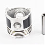 Поршень к-кт R195N 95mm STD (форкамера "Конус") тефлоновое покрытие