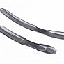 Крила пластмасові 26" MTB довгі, чорні HN26A/HN26B