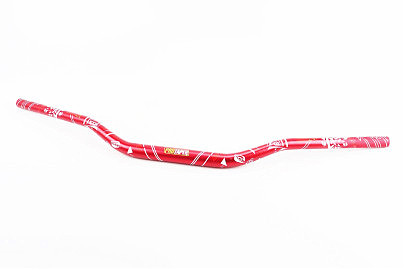 Кермо d28мм L820мм, червоний