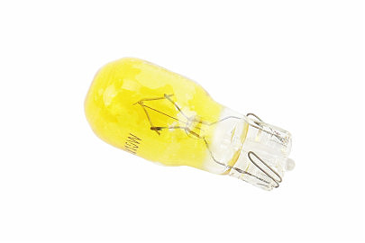 Лампа поворота (желтая без цоколя) 12V/10W Т13
