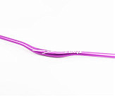 Руль MTB 31,8х780мм, алюминиевый, пурпурно-белый