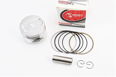 Поршень к-кт 150cc 57,4мм +0,25 (палец 15мм)
