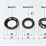 Подшипники вилки верхний V3/V5 к-кт