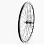 Колесо 29" переднее Disk-brake, обод "капля" и втулка 14Gx36H алюминиевые NECO MS37F, крепл. эксцентрик, "GRAVITY"