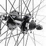 Колесо 29" переднее Disk-brake, обод "капля" и втулка 14Gx36H алюминиевые NECO MS37F, крепл. эксцентрик, "GRAVITY"