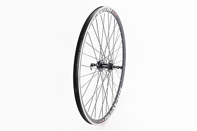 Колесо 29" заднє Disk-brake, обід "крапля" та втулка 14Gx36H алюмінієві NECO MS31R, під вільнобіг, кріпл. ексцентрик, "GRAVITY"