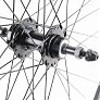 Колесо 29" заднє Disk-brake, обід "крапля" та втулка 14Gx36H алюмінієві NECO MS31R, під вільнобіг, кріпл. ексцентрик, "GRAVITY"