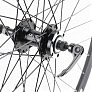 Колесо 29" заднє Disk-brake, обід "крапля" та втулка 14Gx36H алюмінієві NECO MS31R, під вільнобіг, кріпл. ексцентрик, "GRAVITY"