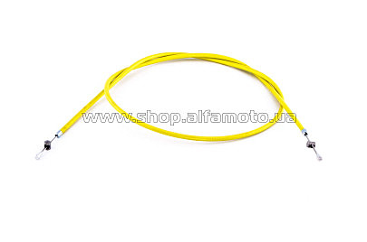 Трос сцепления ИЖ (1260mm, уп.1шт, желтый) MANLE