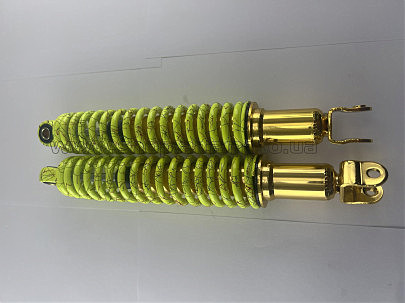 Амортизаторы (пара) GY6, DIO ZX 330mm, стандартные, мягкие (лимон fed) BBC