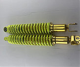 Амортизаторы (пара) GY6, DIO ZX 330mm, стандартные, мягкие (лимон fed) BBC