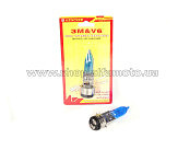 Лампа BA20D (2 уса)   12V 35W/35W   (супер белая)   (блистер)   3MV6