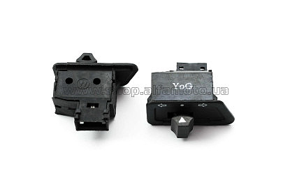 Кнопка руля (повороты)   4T GY6 50-150   (узкая)   MANLE