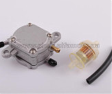 Бензонасос вакуумный Honda DIO (+топливный фильтр) KOMATCU (mod.B)