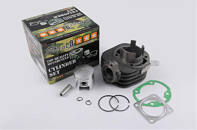 Поршневая (ЦПГ) Suzuki LETS 50 (?41, p-10) STAGE-9