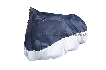 Чехол дождевик на скутер    (L- 232*100*125cm)  Motorcycle cover