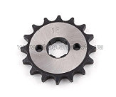 Звезда трансмиссии (передняя)   Zongshen ZS125J   428-16T   X-SPROCKET