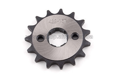 Звезда трансмиссии (передняя)   Zongshen ZS125J   428-15T   X-SPROCKET