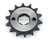 Звезда трансмиссии (передняя)   Zongshen ZS125J   428-14T   X-SPROCKET