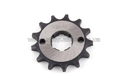 Звезда трансмиссии (передняя)   Zongshen ZS125J   428-13T   X-SPROCKET