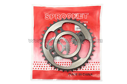 Звезда трансмиссии (задняя)   Delta   428-42T   X-SPROCKET   (mod B)