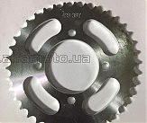 Звезда трансмиссии (задняя)   Zongshen, Lifan 125/150   428-38T   X-SPROCKET