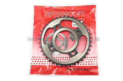 Звезда   трансмиссии   (задняя) JD 125/150   428-42T   (d-58mm)    X-SPROCKET   (mod A)