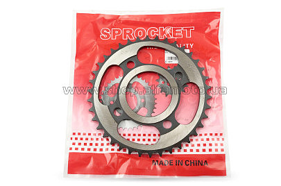 Звезда трансмиссии (задняя)   Delta   428-38T   X-SPROCKET