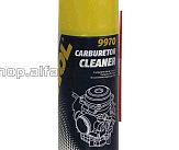 Очиститель карбюратора 400мл (аэрозоль)   (9970 Carburetor Cleaner)   MANNOL