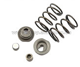 Пружины клапанов м/б 168F/170F (6,5/7Hp) (+тарелки, компенсаторы) ST