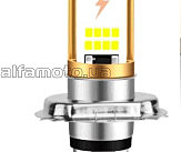 Лампа диодная BA20D   (12V 6W)   (TM)   EVO