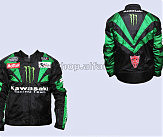 Мотокуртка   KAWASAKI   (текстиль) (size:S, MONSTER ENERGY)