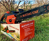 Электропила цепная   Mustang Star 3500W SVET