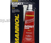 Герметик   85г   (красный) (вулканизирующийся)    (9914 Gasket Maker Red)   MANNOL