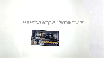 Герметик   85г   (синий) (высокотемпературный)   (9915 RTV Adhesive Sealant Blue)   MANNOL