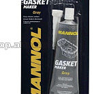 Герметик   85г   (серый) (вулканизирующийся)    (9913 Gasket Maker Gray)   MANNOL VDKI