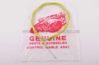 Трос газа МТ, ДНЕПР (уп.1шт, желтый)