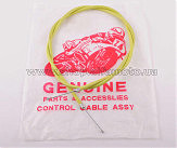 Трос газа МТ, ДНЕПР (уп.1шт, желтый)