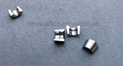 Сухари клапанов (две пары)   4T GY6 50, Delta   VDK