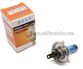 Лампа H4 (авто) 12V 35W/35W (супер белый) BEST (mod:A)